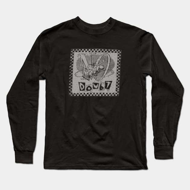 No Doubt Vintage Theme Long Sleeve T-Shirt by annabenjay